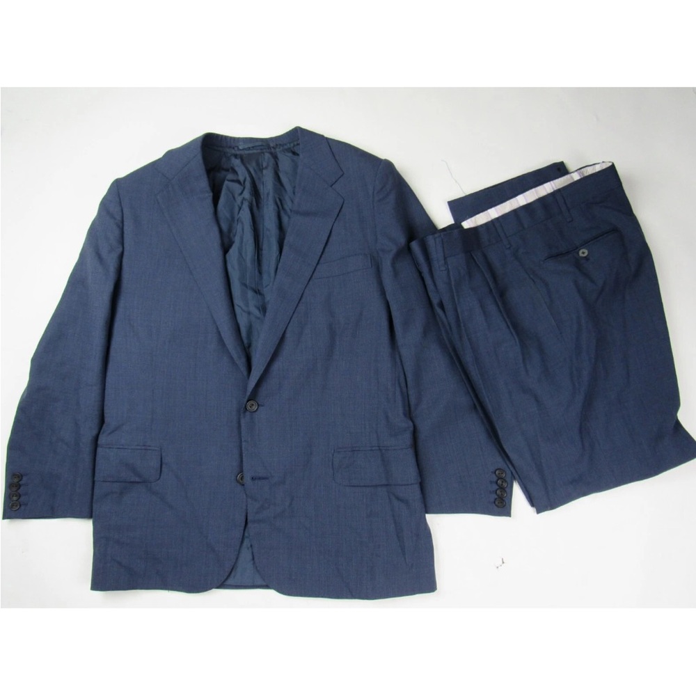 H. Huntsman & Sons Bespoke Savile Row Suit 40S – Handmade 2-Piece by World Best